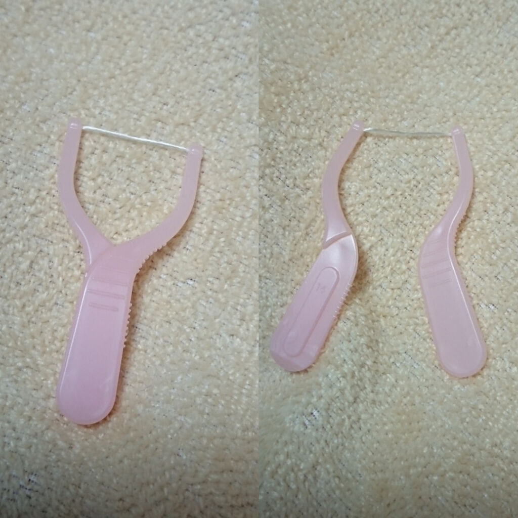 ピュオーラGRAN 2WAYフロス/ピュオーラ/デンタルフロス・歯間ブラシを使ったクチコミ（3枚目）