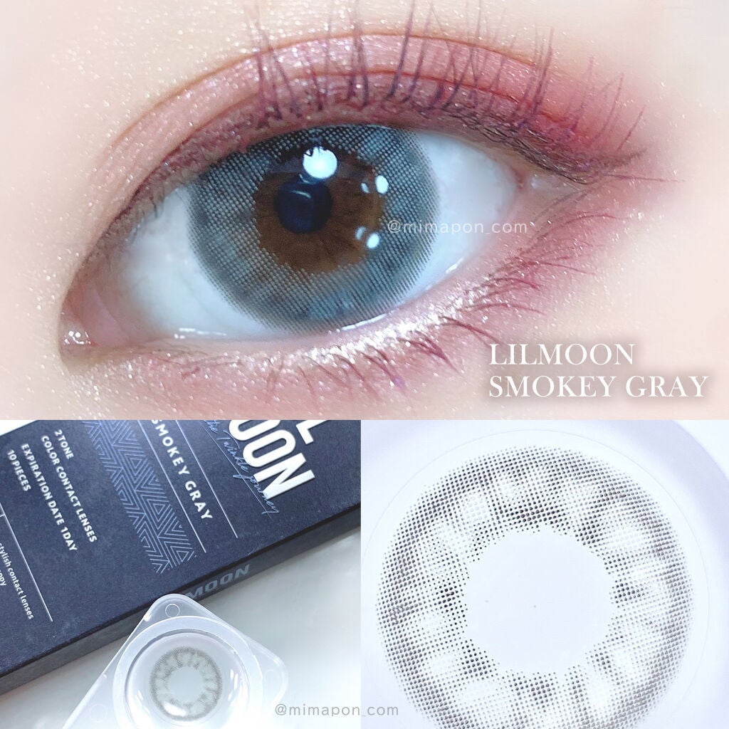 LIL MOON 1day/LILMOON/ワンデー(1DAY)カラコンを使ったクチコミ(2枚目)