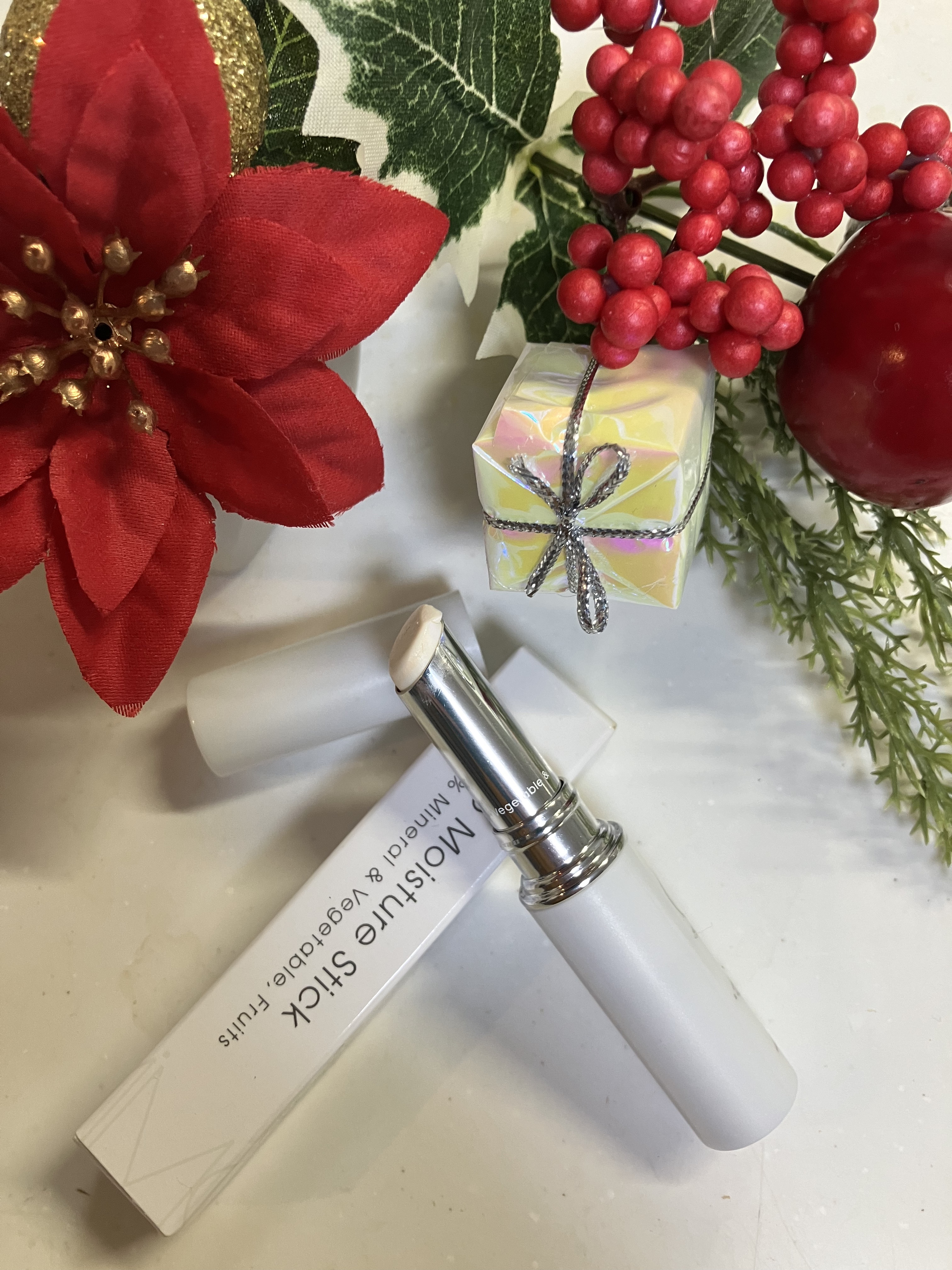 ビオモイスチュアスティック AC&UV 02 ホワイト/MiMC/美容液を使ったクチコミ（1枚目）