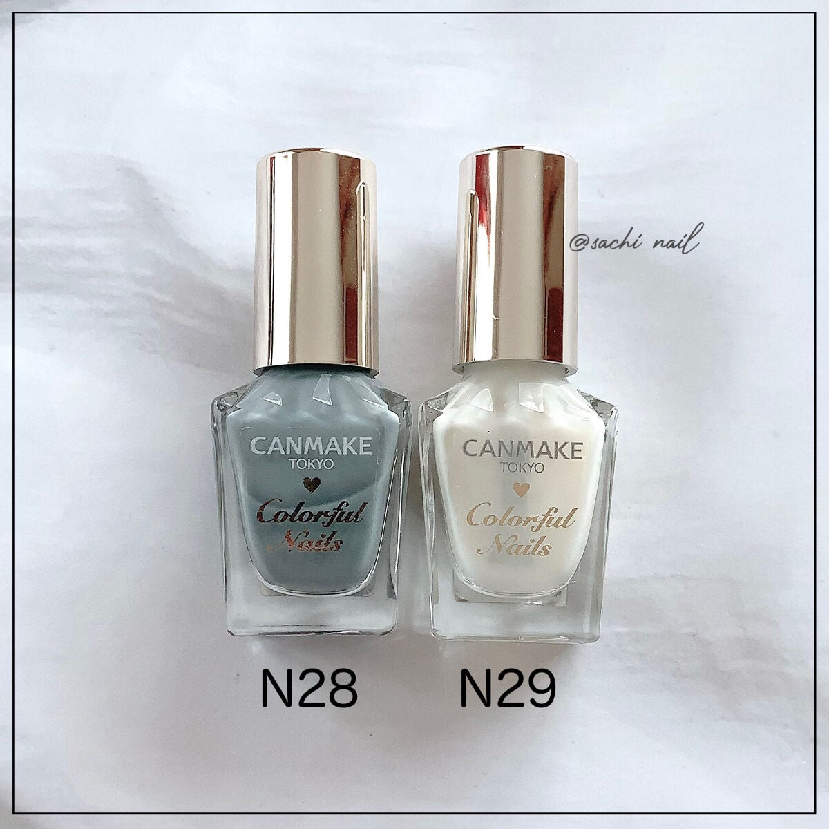 カラフルネイルズ/キャンメイク/マニキュアを使ったクチコミ(7枚目)