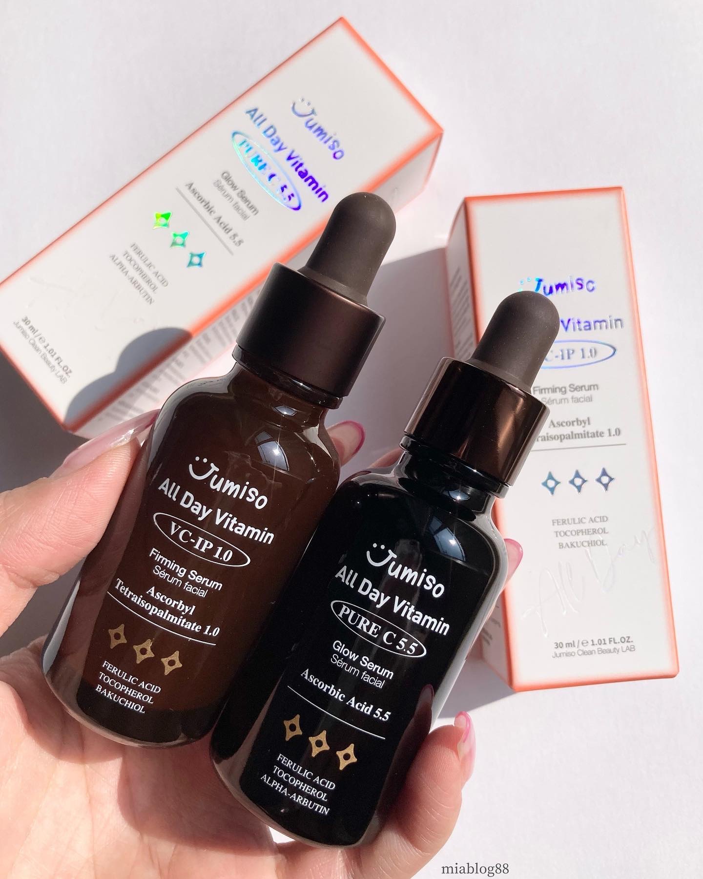 オールデービタミンVC-IP1.0ファーミングセラム/JUMISO/美容液を使ったクチコミ（1枚目）
