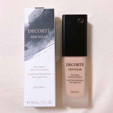 ゼン ウェア フルイド/DECORTÉ/リキッドファンデーションを使ったクチコミ(6枚目)