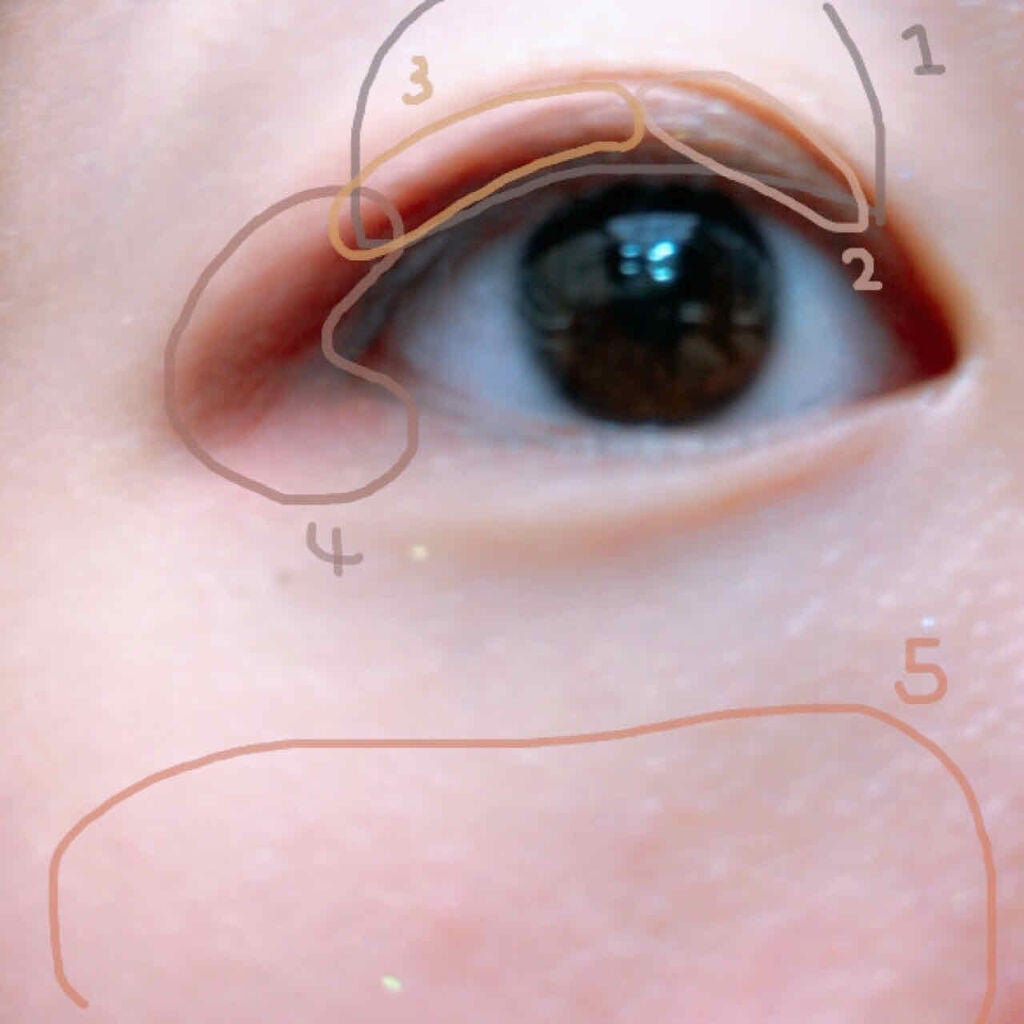 マルチキューブ/i’m meme/アイシャドウパレットを使ったクチコミ(3枚目)