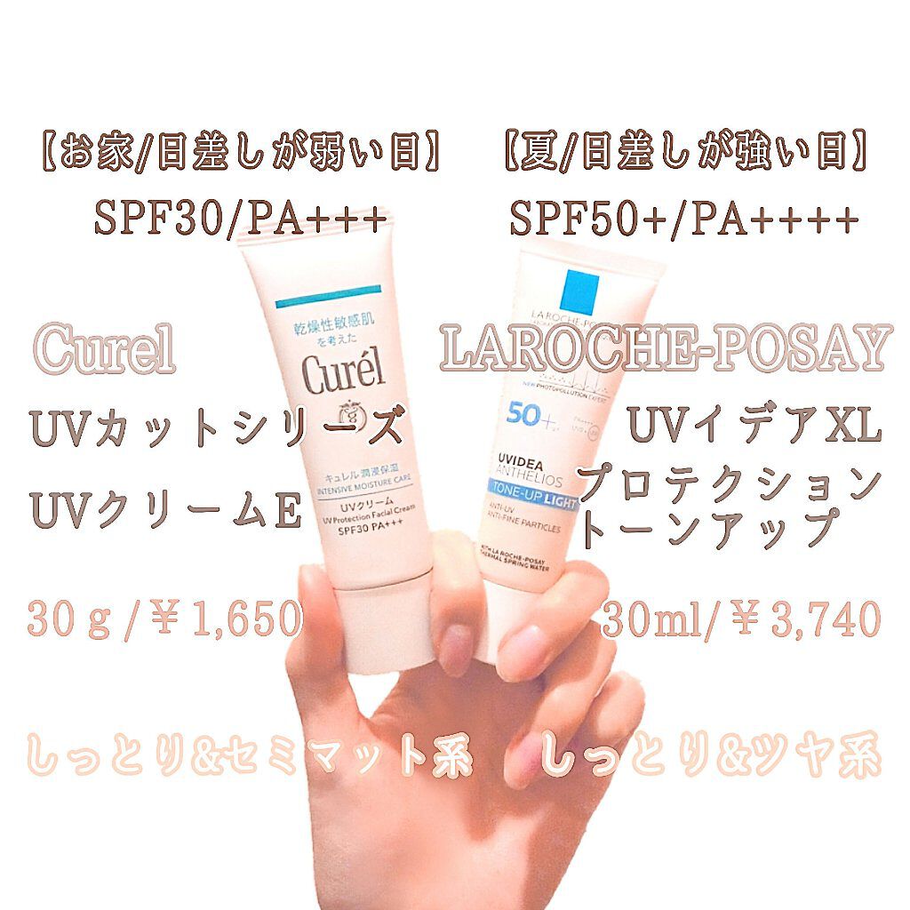 UVクリーム/キュレル/日焼け止め・UVケアを使ったクチコミ(2枚目)