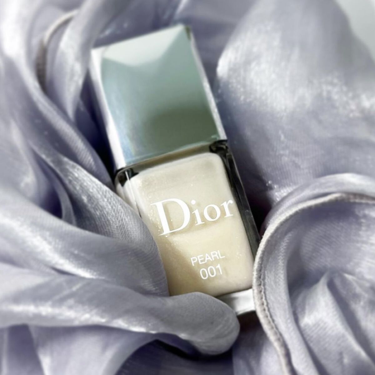 ディオール ヴェルニ トップコート  001 パール（生産終了）/Dior/ネイルトップコートを使ったクチコミ（1枚目）