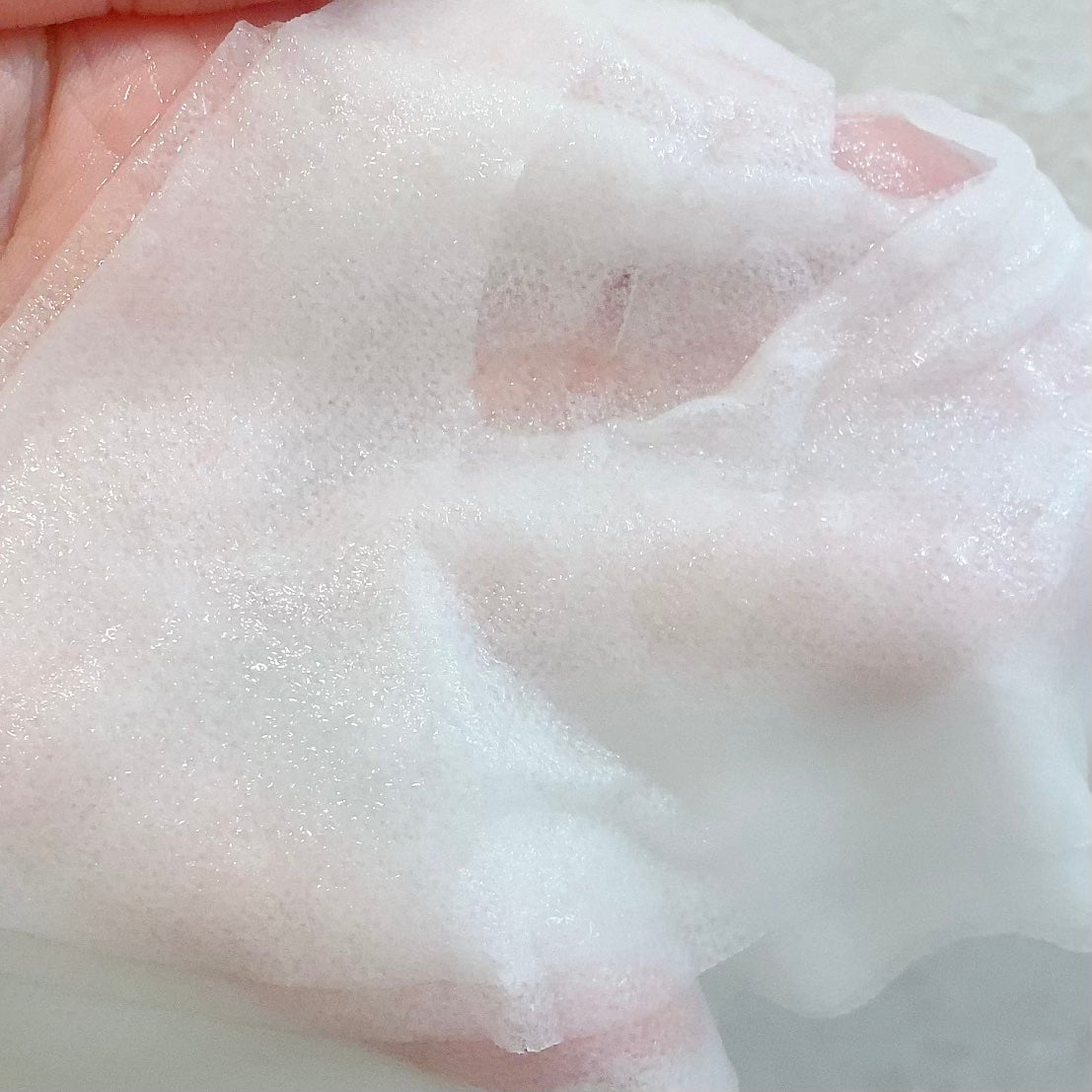 フリーズドライエッセンスマスク ナイアシンアミド22%/HiCA/シートマスク・パックを使ったクチコミ(3枚目)