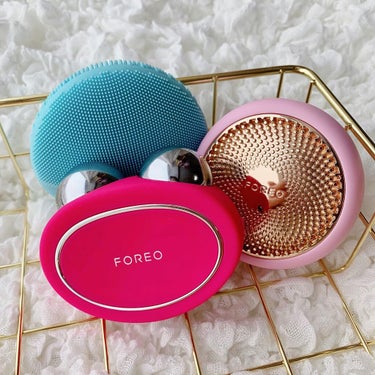 FOREO BEARのクチコミ「今年1年がんばった自分へのご褒美に🧸✨﻿
最新の美容家電はいかが？？﻿
﻿
年齢肌が.....」（2枚目）