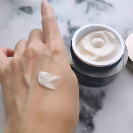 ブラックスネイル クリーム/Dr.G/フェイスクリームを使ったクチコミ(7枚目)