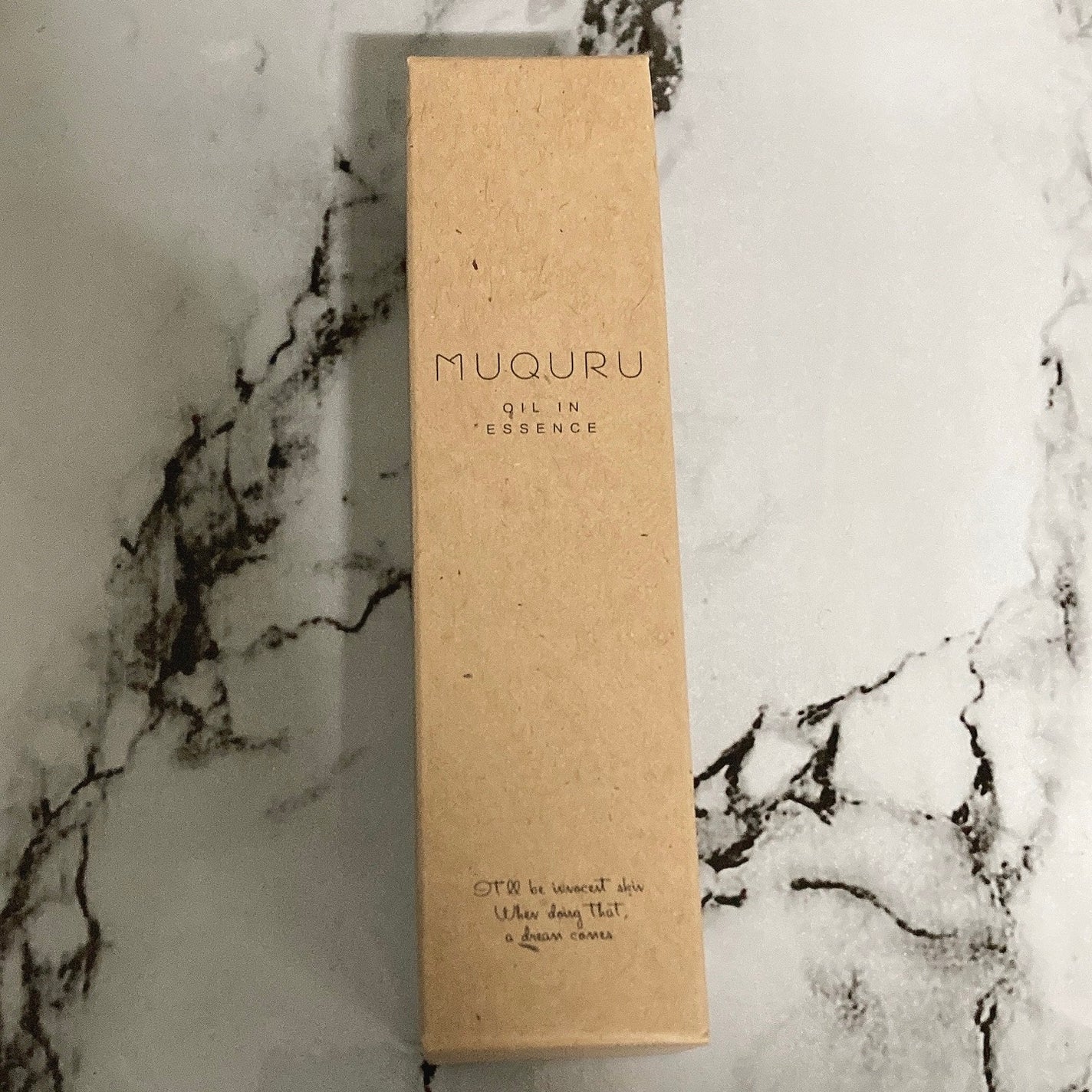 オイルインエッセンス/MUQURU/ブースター・導入液を使ったクチコミ(5枚目)