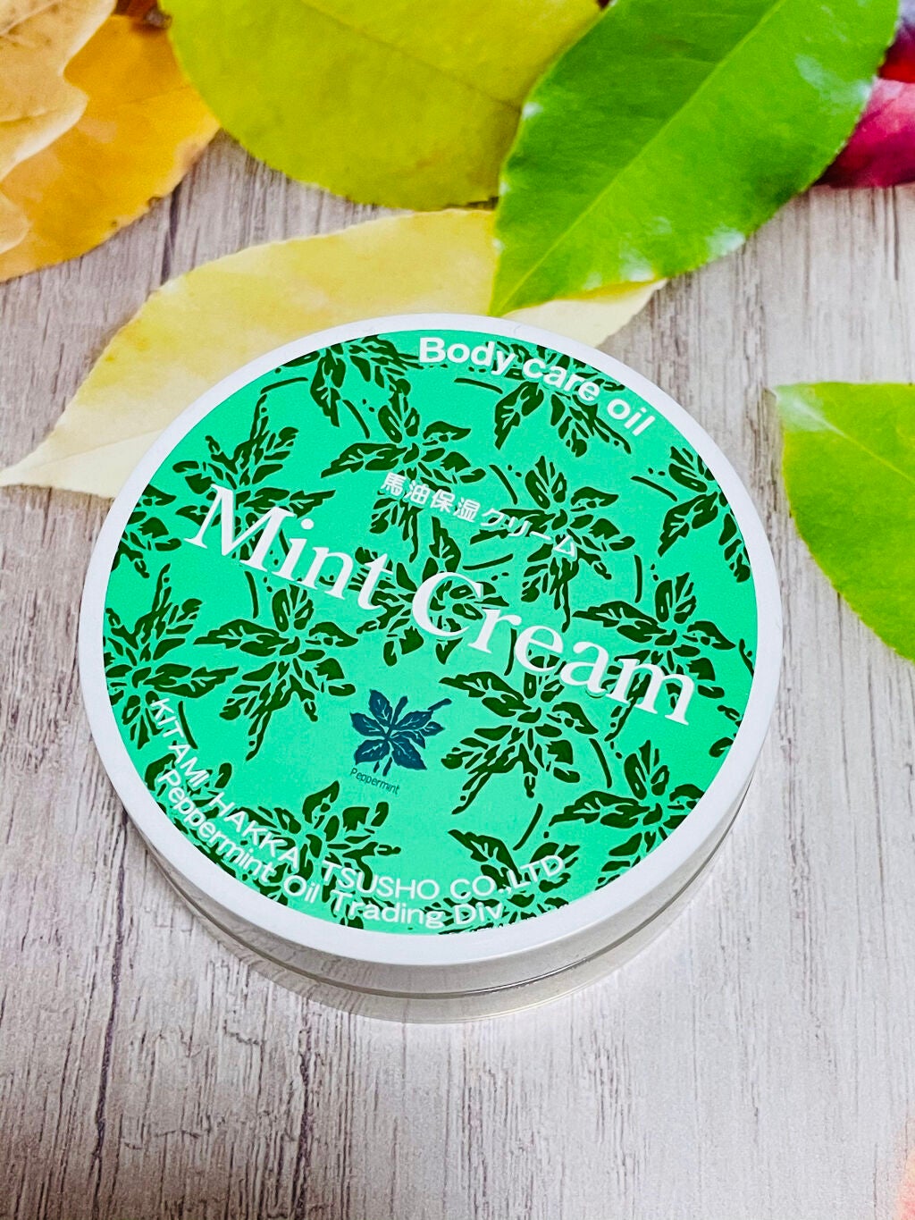 ミントクリーム/北見ハッカ通商/フェイスクリームを使ったクチコミ(1枚目)