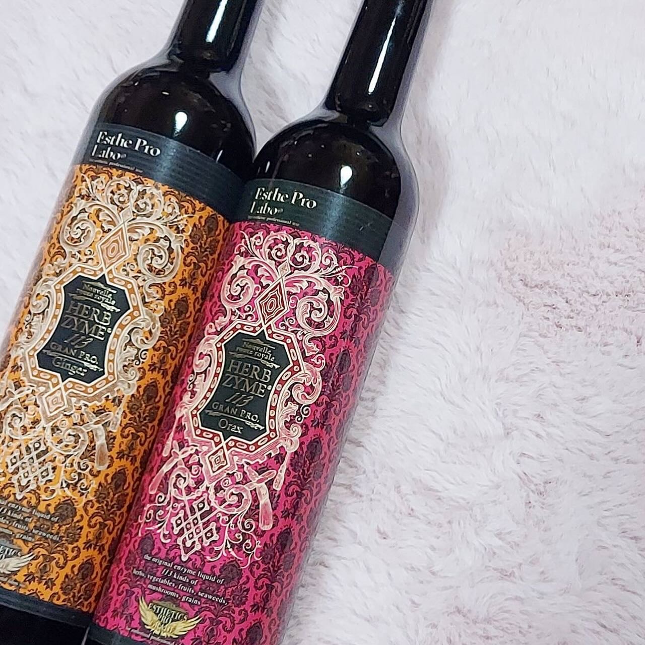 ハーブザイム 113 グラン プロ ジンジャー/エステプロ・ラボ/ドリンクを使ったクチコミ（2枚目）