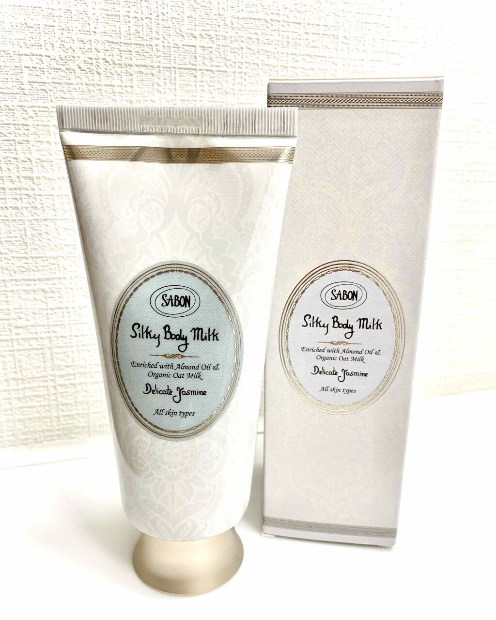 シルキーボディミルク/SABON/ボディミルクを使ったクチコミ（1枚目）