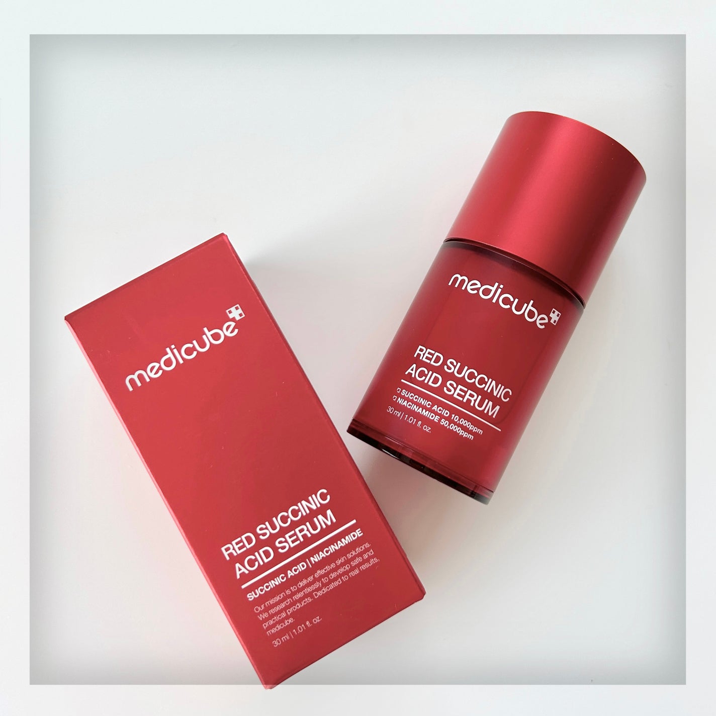 レッドアクネセラム/MEDICUBE/美容液を使ったクチコミ(1枚目)
