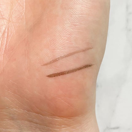 アイデザインライナー/COCOROIKI/リキッドアイライナーを使ったクチコミ(4枚目)