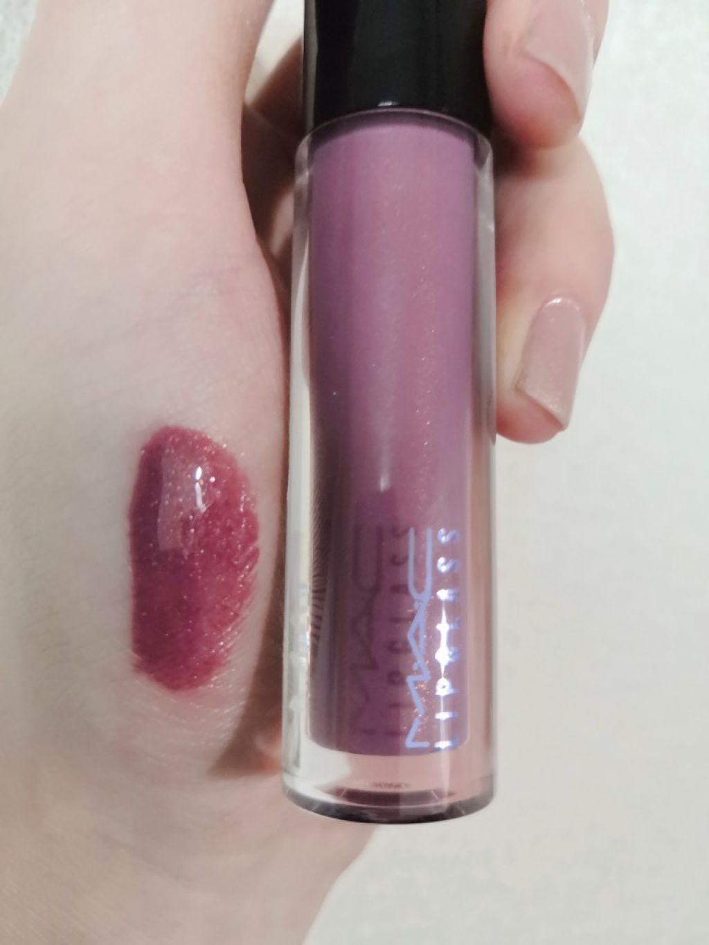 スターリット リップバッグ：プラム/M・A・C/メイクアップキットを使ったクチコミ（3枚目）