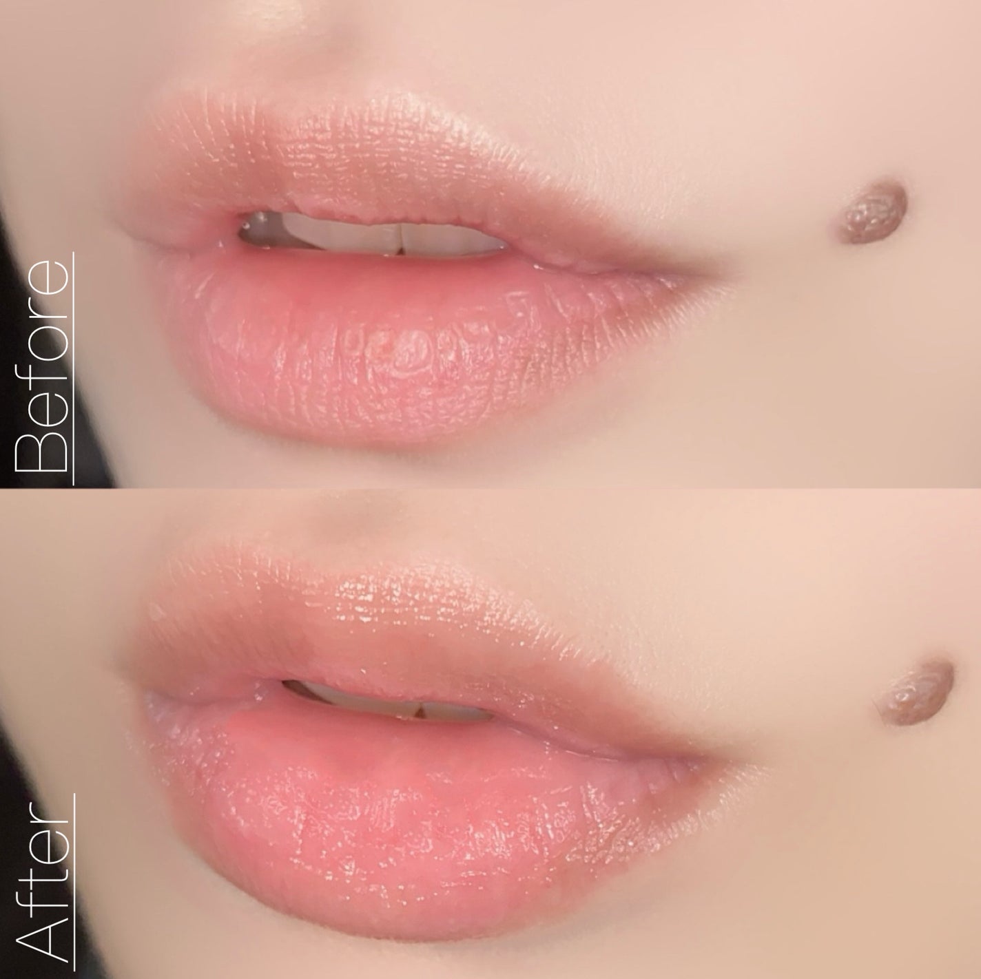 ドラマティックエッセンスリップケア (医薬部外品)リップクリーム/マキアージュ/リップクリームを使ったクチコミ(4枚目)