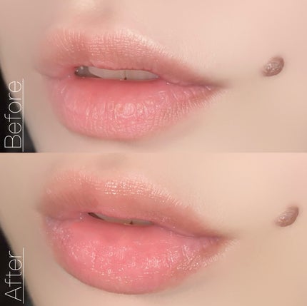 ドラマティックエッセンスリップケア (医薬部外品)リップクリーム/マキアージュ/リップクリームを使ったクチコミ(4枚目)