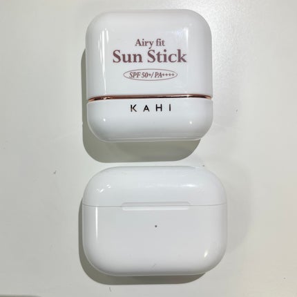 エアリーフィットサンスティック/KAHI/日焼け止めスティックを使ったクチコミ(4枚目)