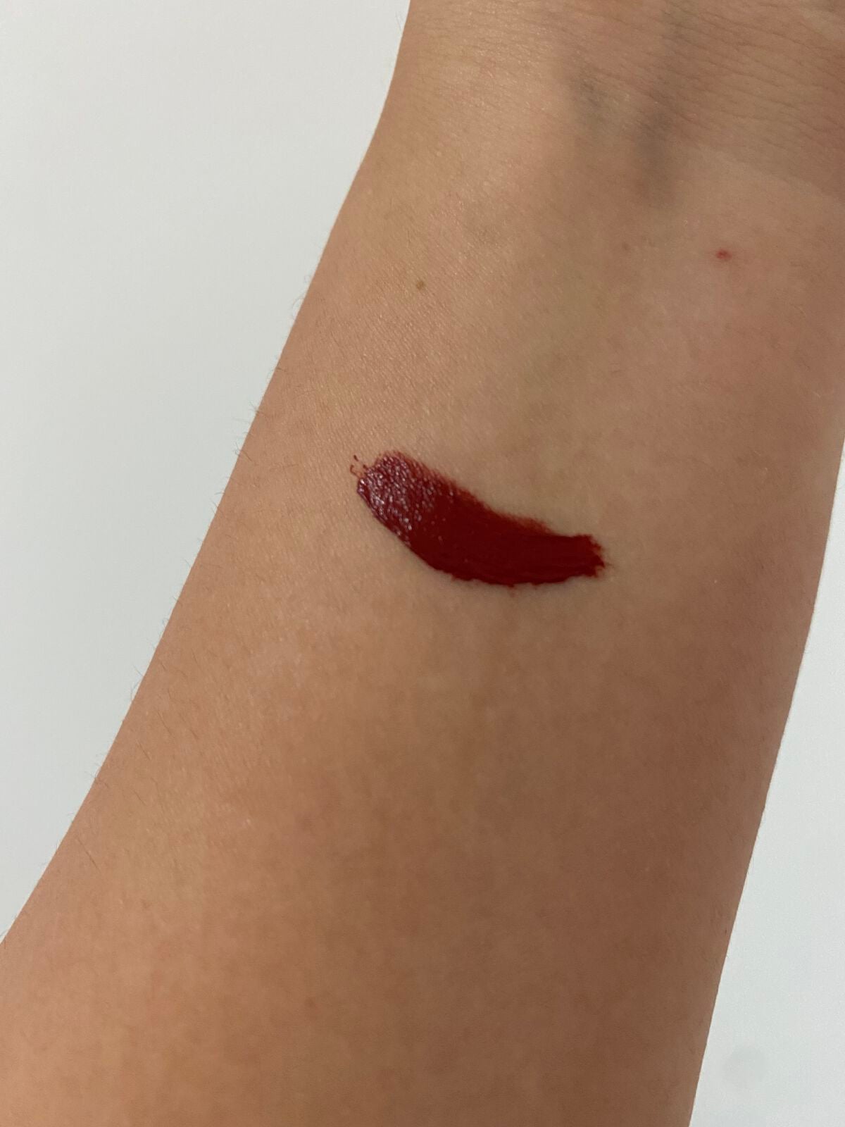 ミルクティーベルベットティント/rom&nd/リップティントを使ったクチコミ(2枚目)