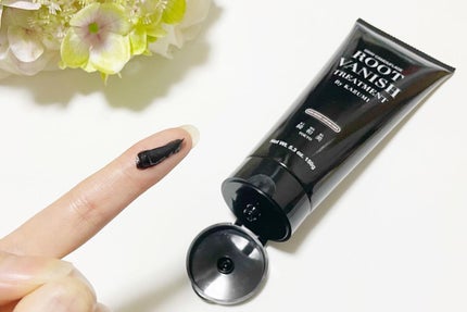 ROOT VANISH 白髪染めカラーシャンプー/ トリートメント/綺和美/市販シャンプーを使ったクチコミ(2枚目)