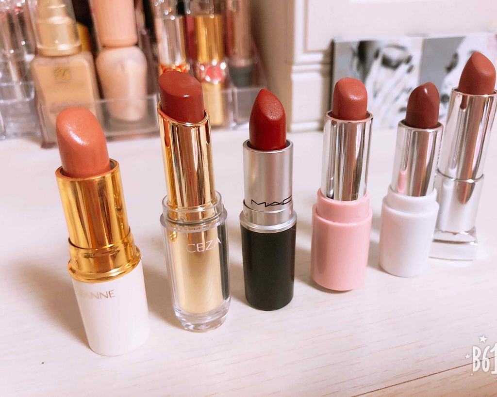 ディア マイブルーミング リップトーク シフォン/ETUDE/口紅を使ったクチコミ（1枚目）