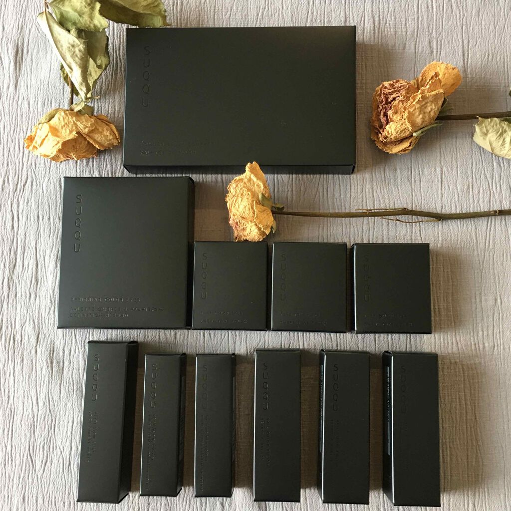 デザイニング カラー アイズ/SUQQU/アイシャドウパレットを使ったクチコミ（3枚目）