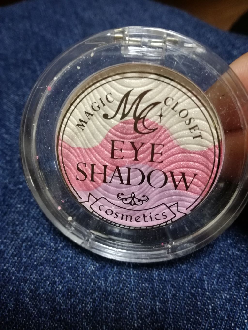 MC3色アイシャドウ2/3COINS/アイシャドウパレットを使ったクチコミ（1枚目）