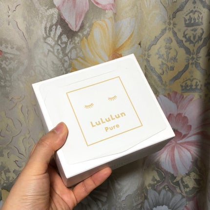 ルルルンピュア 白(クリア)/ルルルン/シートマスク・パックを使ったクチコミ(1枚目)