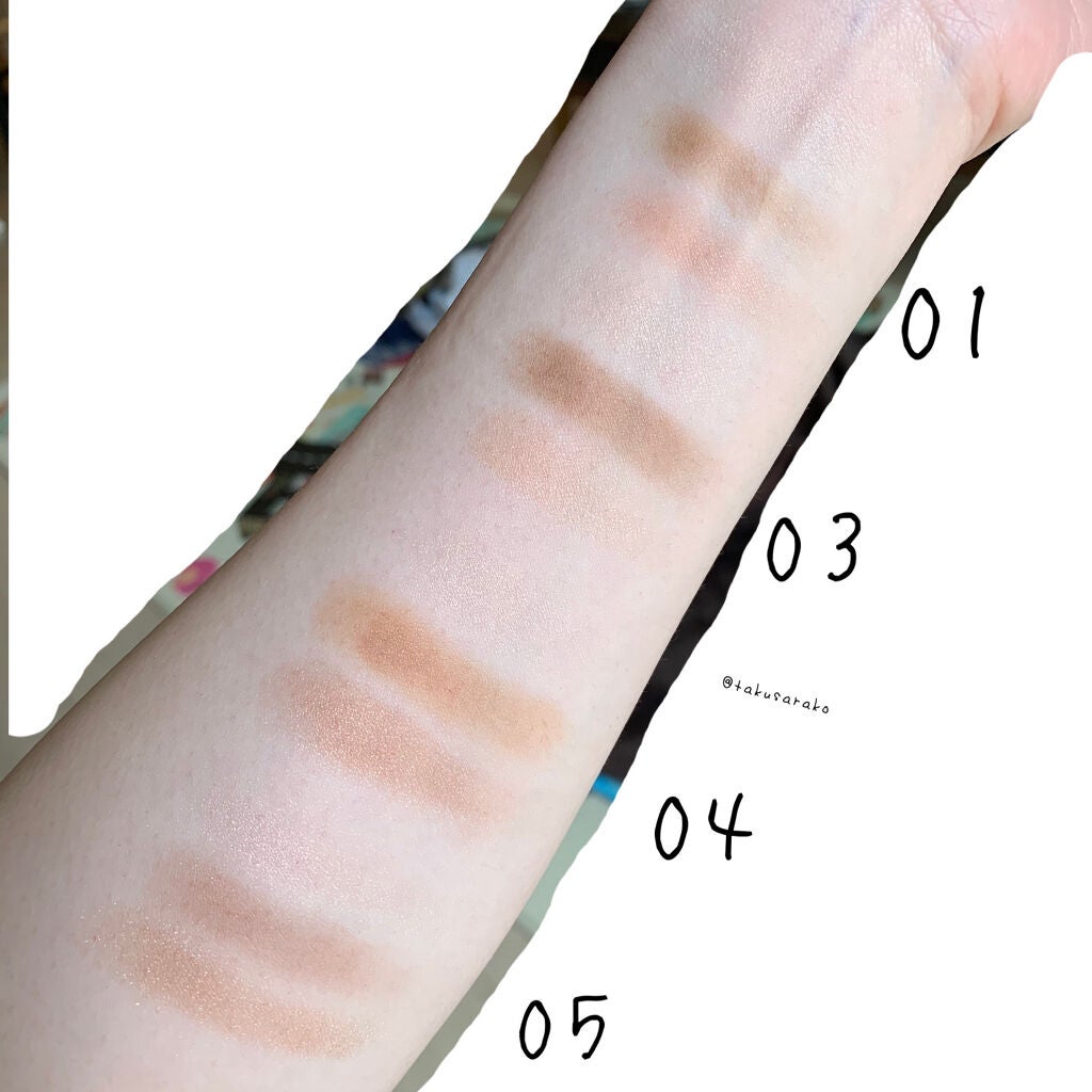 コンスピキュアス アイズ/Amplitude/アイシャドウパレットを使ったクチコミ(4枚目)