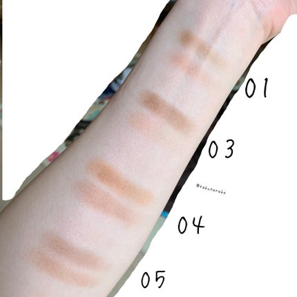 コンスピキュアス アイズ/Amplitude/アイシャドウパレットを使ったクチコミ(4枚目)