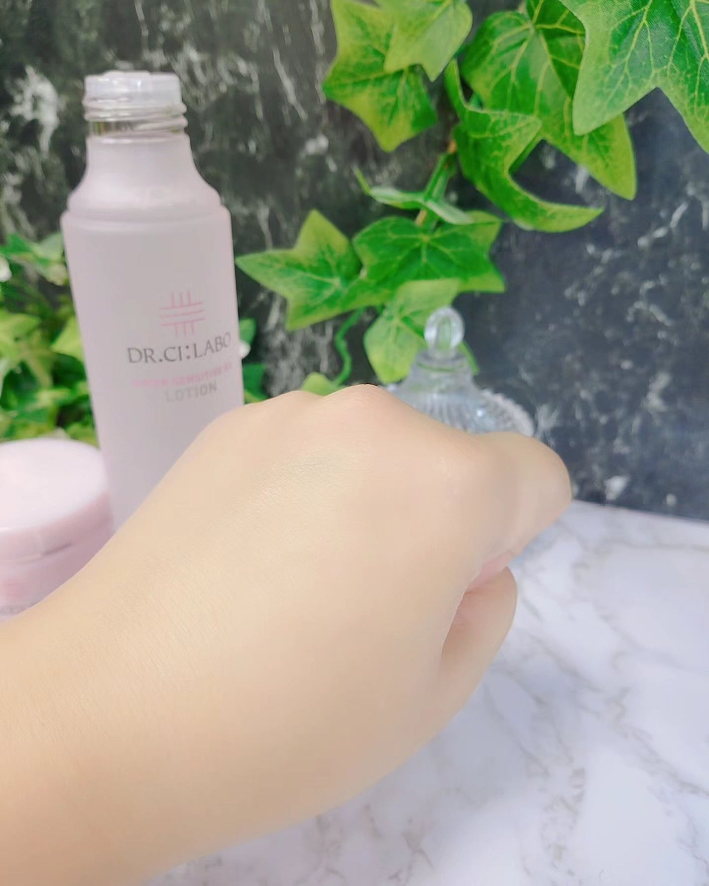 薬用ローション センシティブEX/ドクターシーラボⓇ/化粧水を使ったクチコミ(3枚目)