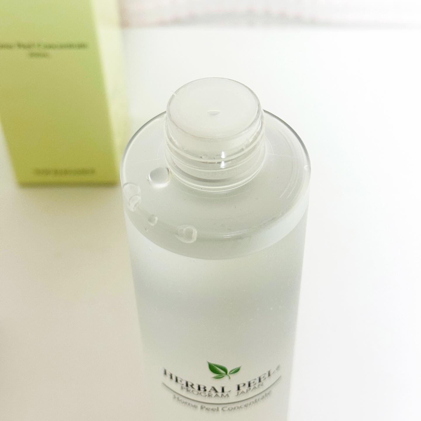 ホームピールコンセントレート/HERBAL PEEL/化粧水を使ったクチコミ（2枚目）