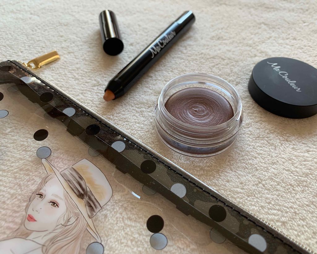 クレヨンアイシャドウ/マクレール/スティックアイシャドウを使ったクチコミ(1枚目)