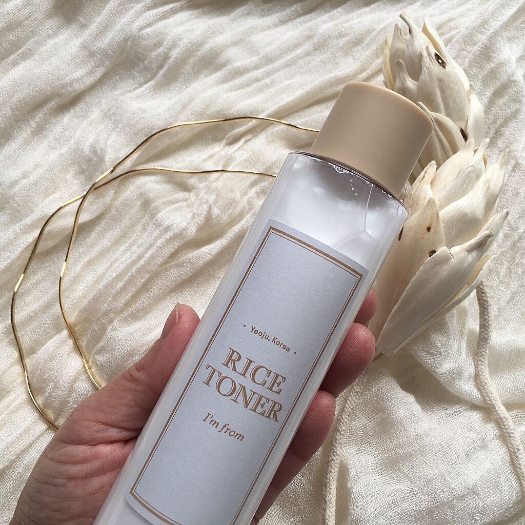 ライストナー/I'm from/化粧水を使ったクチコミ(2枚目)