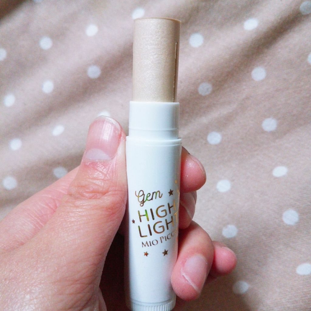 MP ジェム ハイライター/セリア/スティックハイライトを使ったクチコミ（2枚目）
