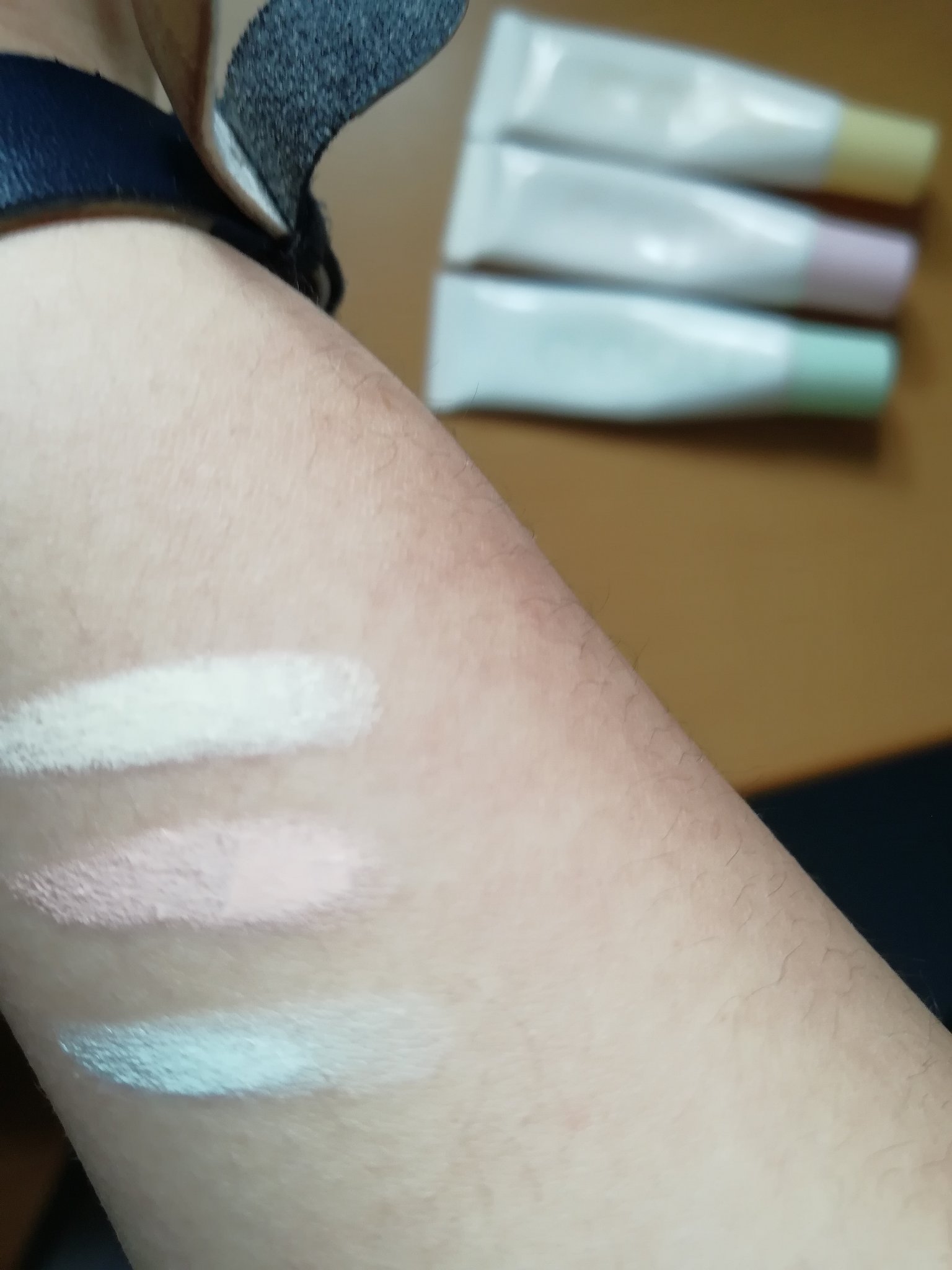 コントロールカラー 01 ピンクグロウ/coou/化粧下地を使ったクチコミ（1枚目）