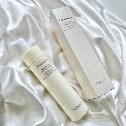 トリートメント クレンジング ミルク/COVERMARK/ミルククレンジングを使ったクチコミ(4枚目)