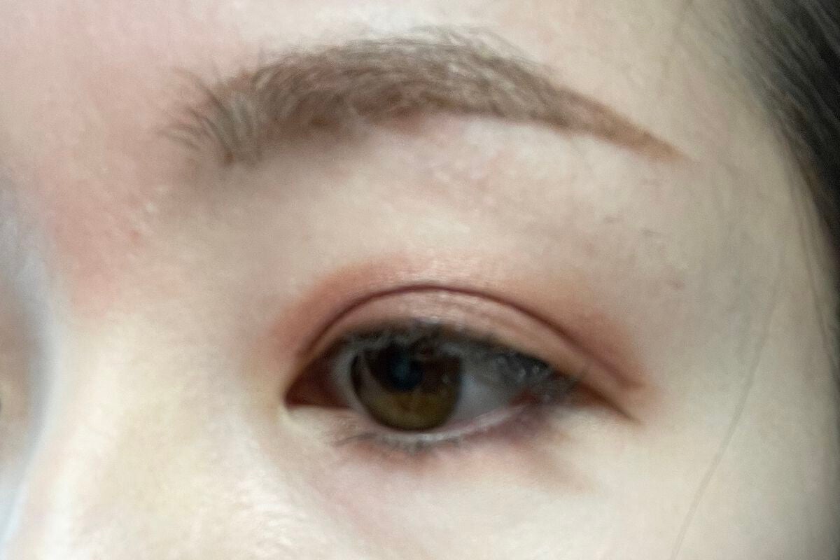 ツイン カラー アイシャドウ/ちふれ/アイシャドウパレットを使ったクチコミ(3枚目)