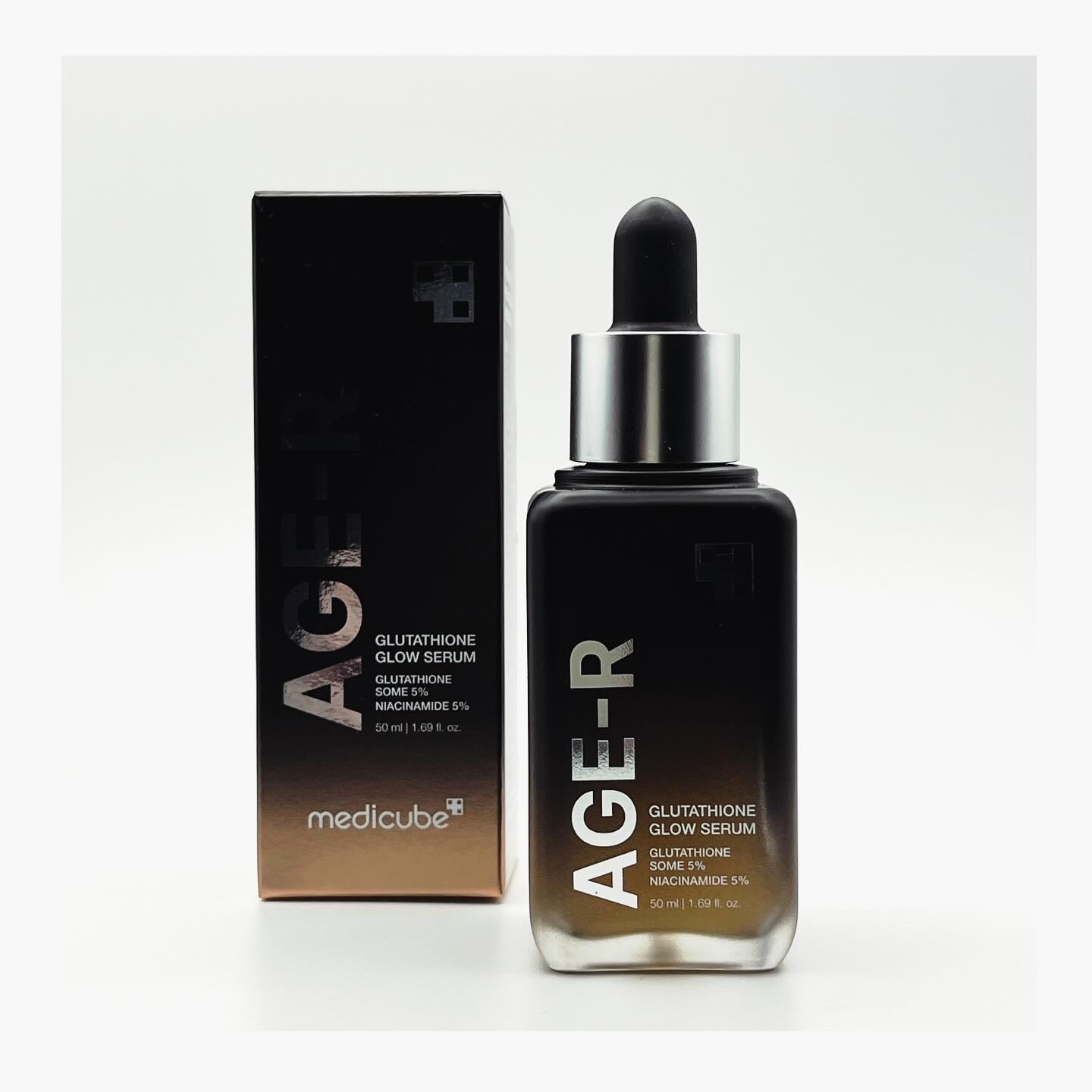 グルタチオングロウアンプル/MEDICUBE/美容液を使ったクチコミ（1枚目）