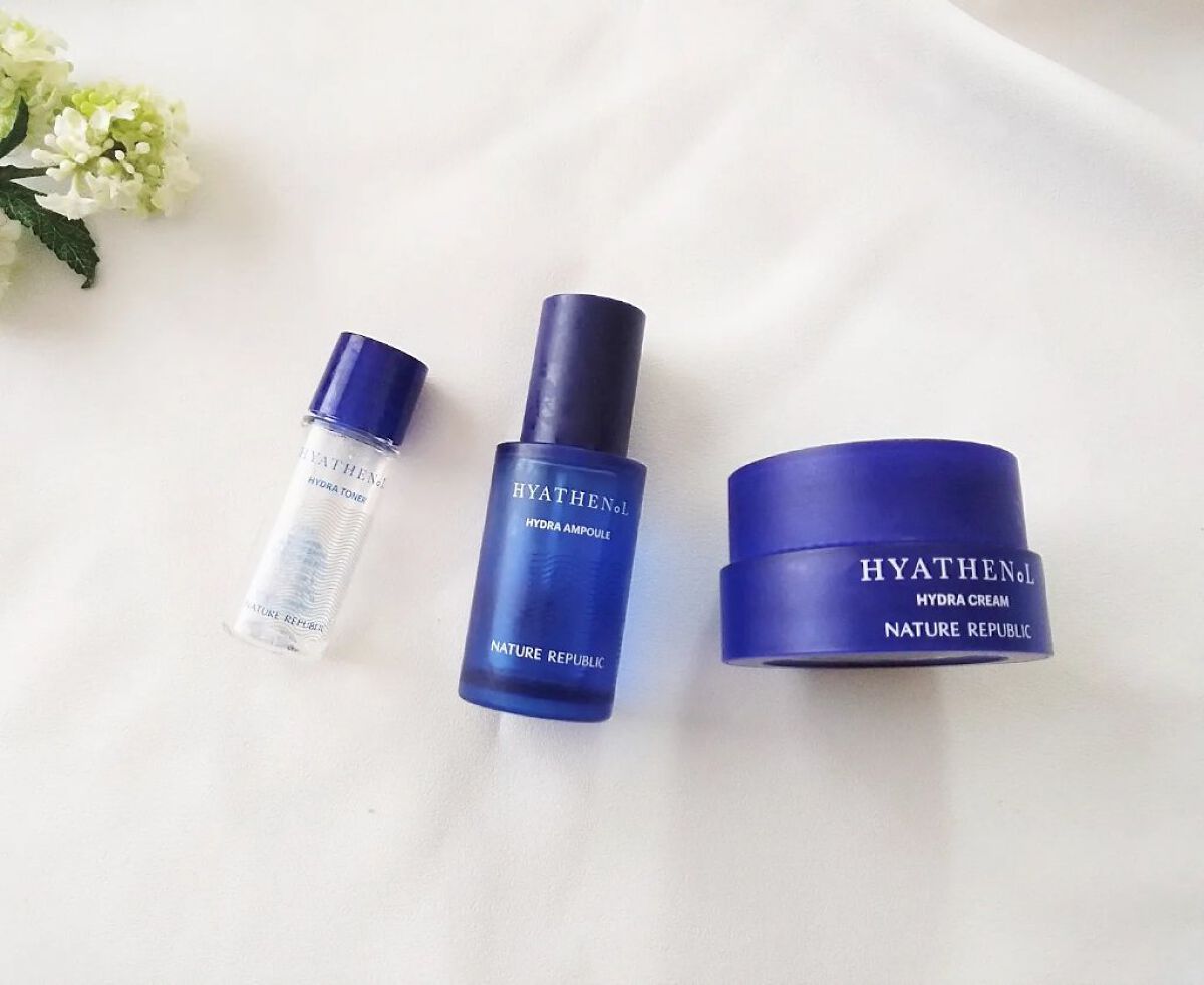 ヒアテノール　ハイドラクリーム/ネイチャーリパブリック/フェイスクリームを使ったクチコミ（1枚目）