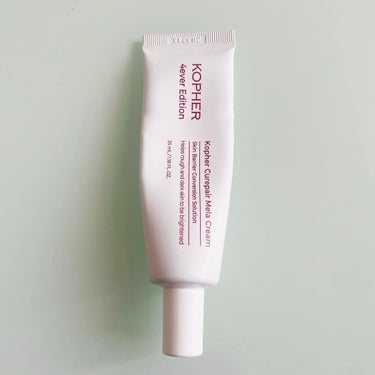 CUREPAIR MELA CREAM /KOPHER/フェイスクリームを使ったクチコミ（1枚目）