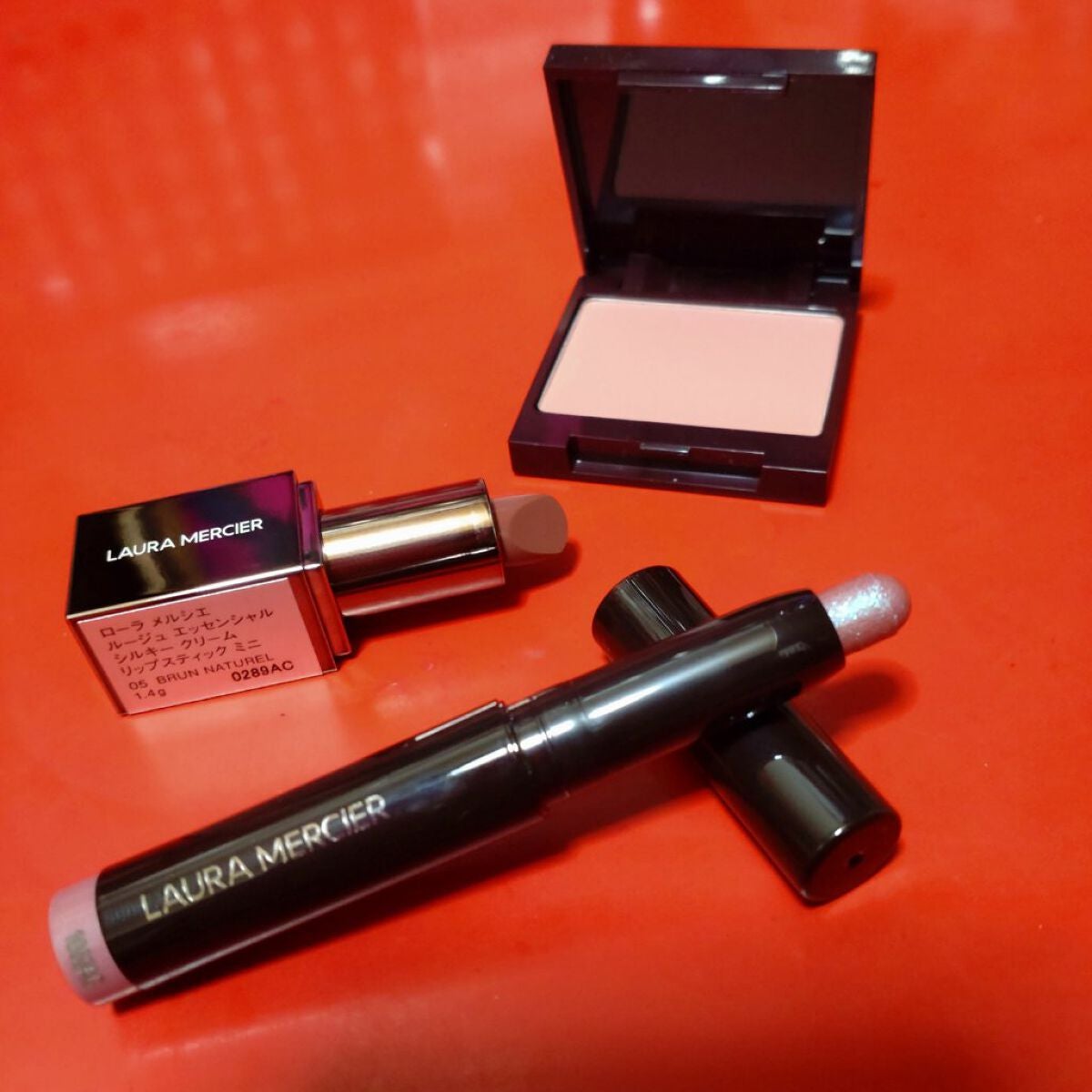 プティ コレクシオン ベストカラー/ローラ メルシエ/メイクアップキットを使ったクチコミ(3枚目)