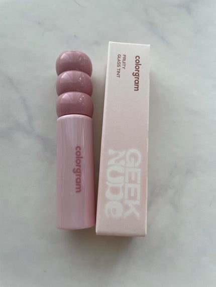 タンフルグラスティント/Colorgram/リップティントを使ったクチコミ(1枚目)