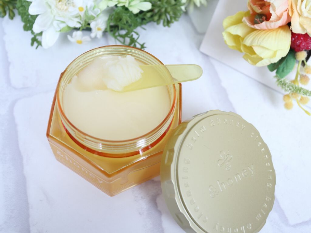 アンドハニー クレンジングバーム クリア/&honey/クレンジングバームを使ったクチコミ(1枚目)
