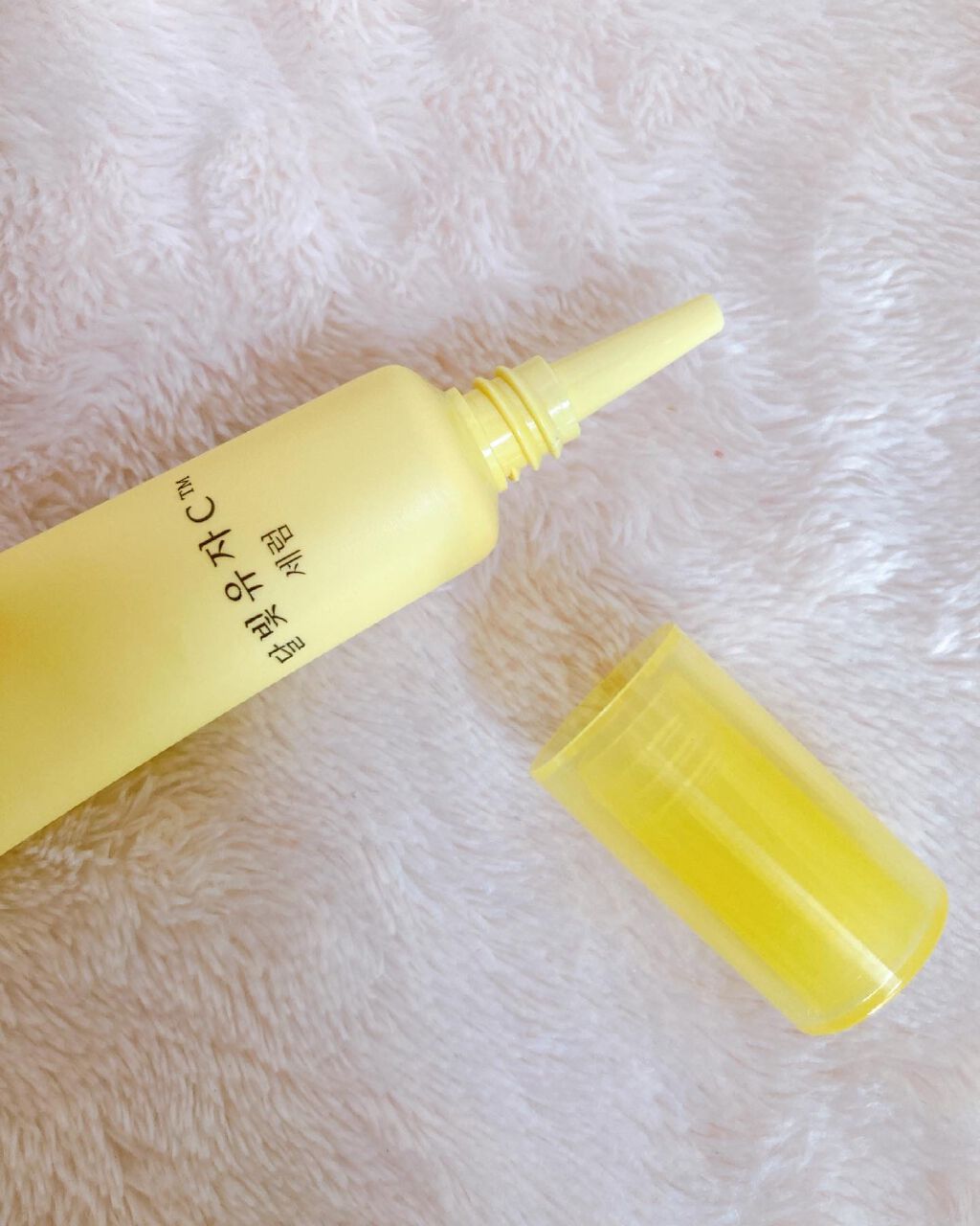 月光ゆずCセラム/HANYUL(ハンユル)/美容液を使ったクチコミ(3枚目)