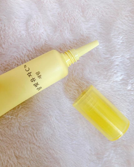 月光ゆずCセラム/HANYUL(ハンユル)/美容液を使ったクチコミ(3枚目)