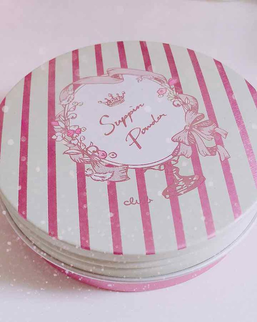 すっぴんパウダー/クラブ/プレストパウダーを使ったクチコミ(1枚目)