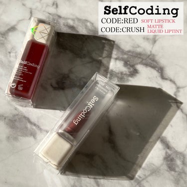 Matte Liquid Liptint/selfcoding/口紅を使ったクチコミ（1枚目）