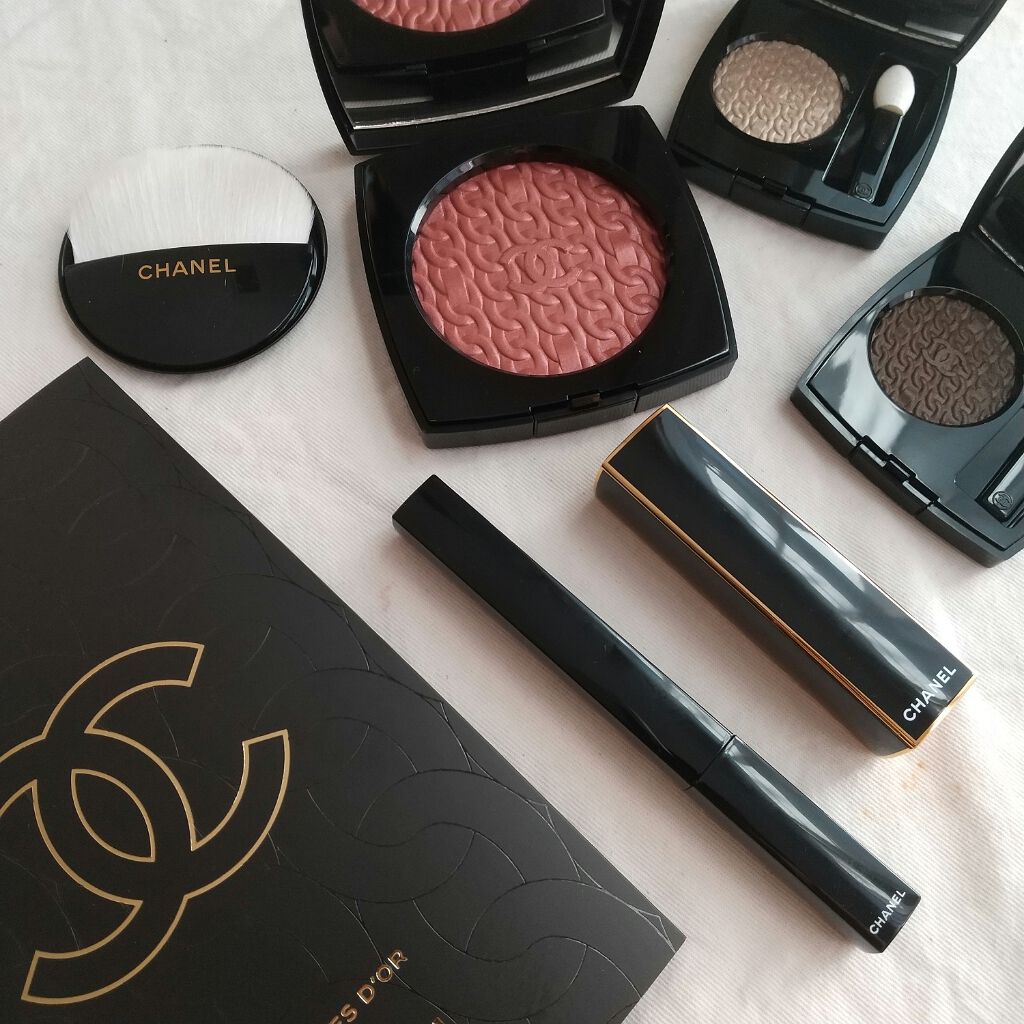 レ シェヌ ドゥ シャネル/CHANEL/プレストパウダーを使ったクチコミ（1枚目）