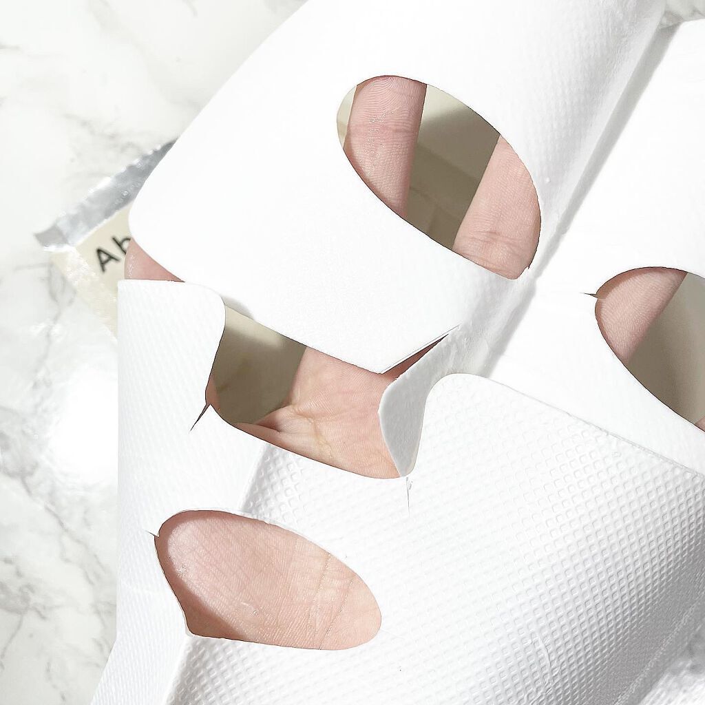 ヴィーガンコラーゲンゲルマスク 復活草ゼリー/Abib /シートマスク・パックを使ったクチコミ(3枚目)